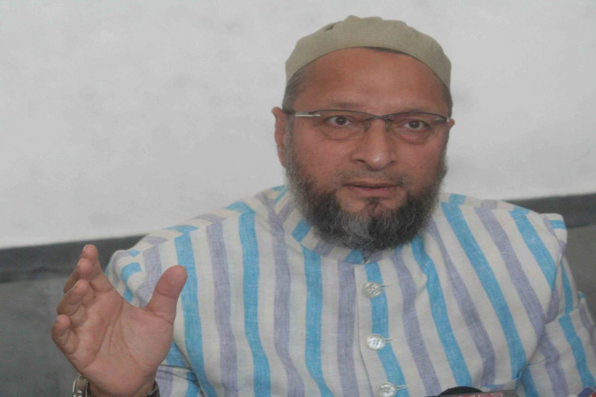 There is no difference between Baghdadi and Owaisi today: Shia Waqf Board chief
