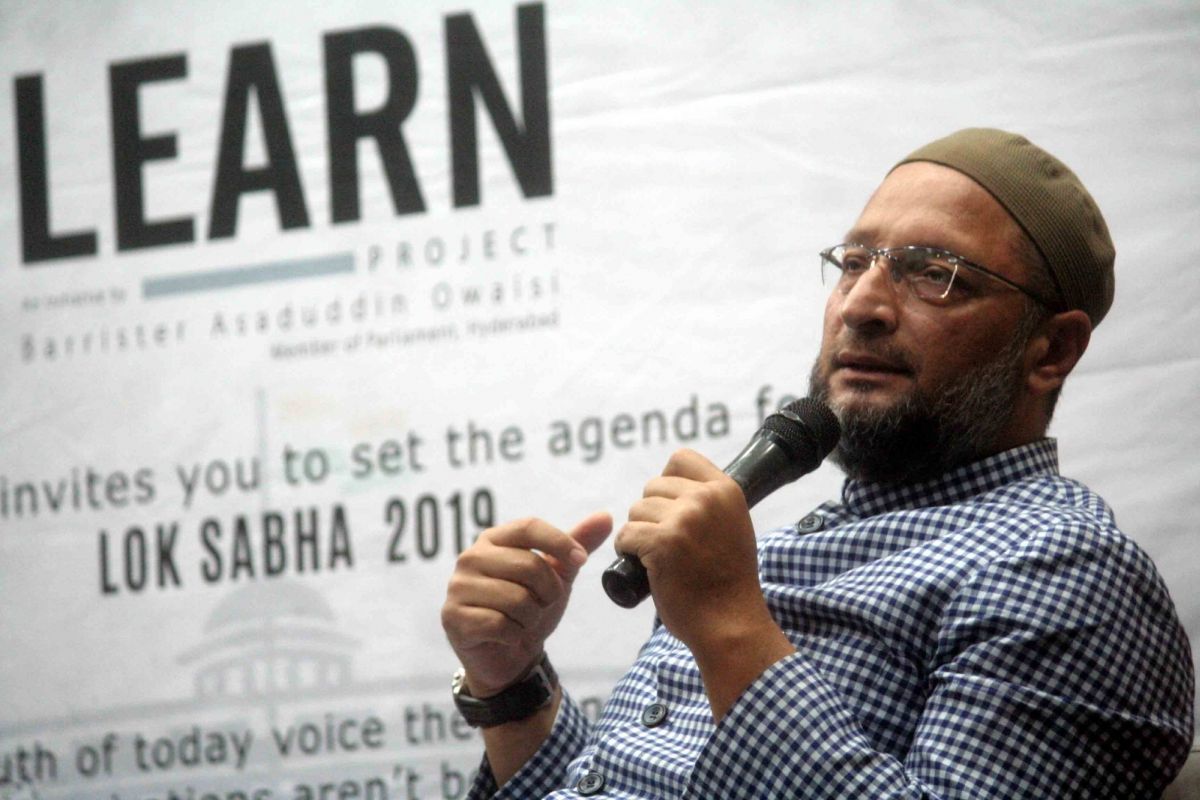 ‘What is this 50-50, is there a new biscuit in the market?’, Owaisi on BJP-Shiv Sena tussle