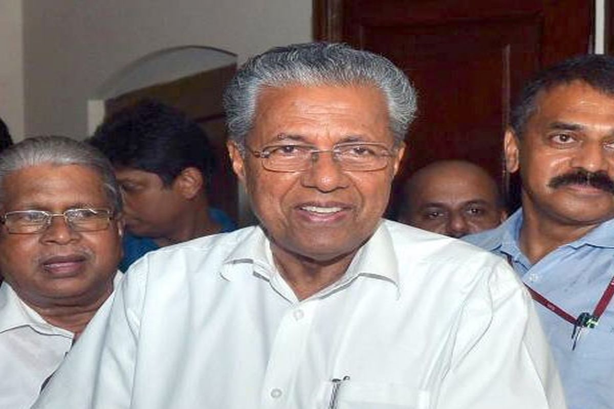 Kerala CM Pinarayi Vijayan receives death threat from Maoists