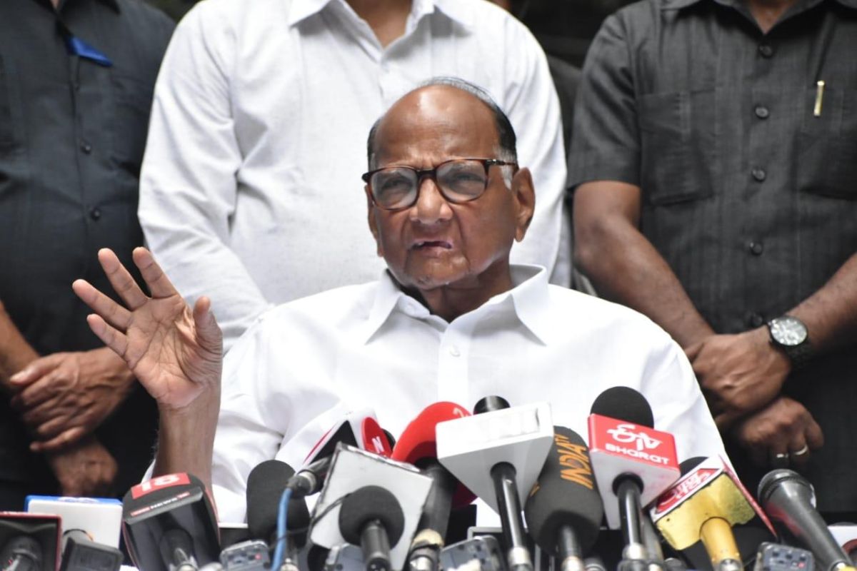 Shiv Sena-NCP-Congress will form development-oriented, stable govt for 5 years: Sharad Pawar