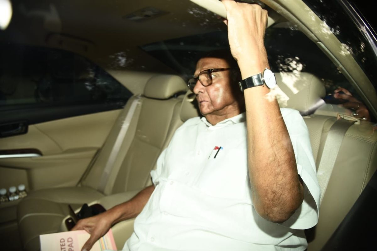 ‘Uddhav Thackeray to lead Maharashtra government’, says Sharad Pawar; Tripartite talks will continue tomorrow