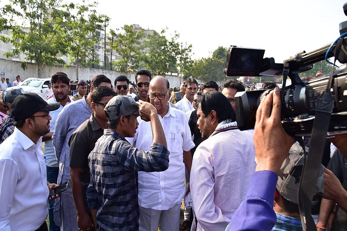 Sharad Pawar’s tweet on nephew Ajit, who backed BJP, saves Kerala NCP