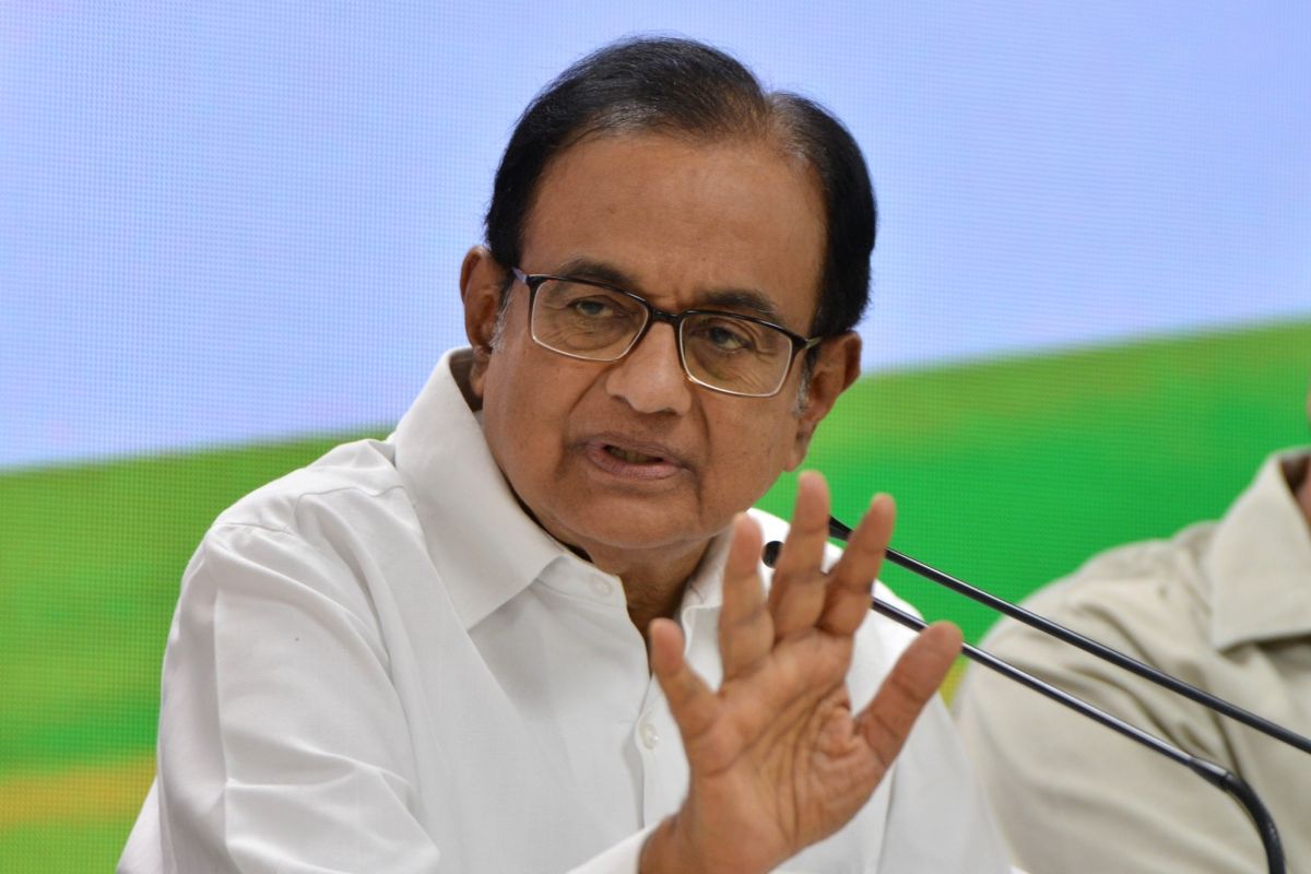 Chidambaram takes swipe at Centre after Mehbooba claims ‘house arrest’