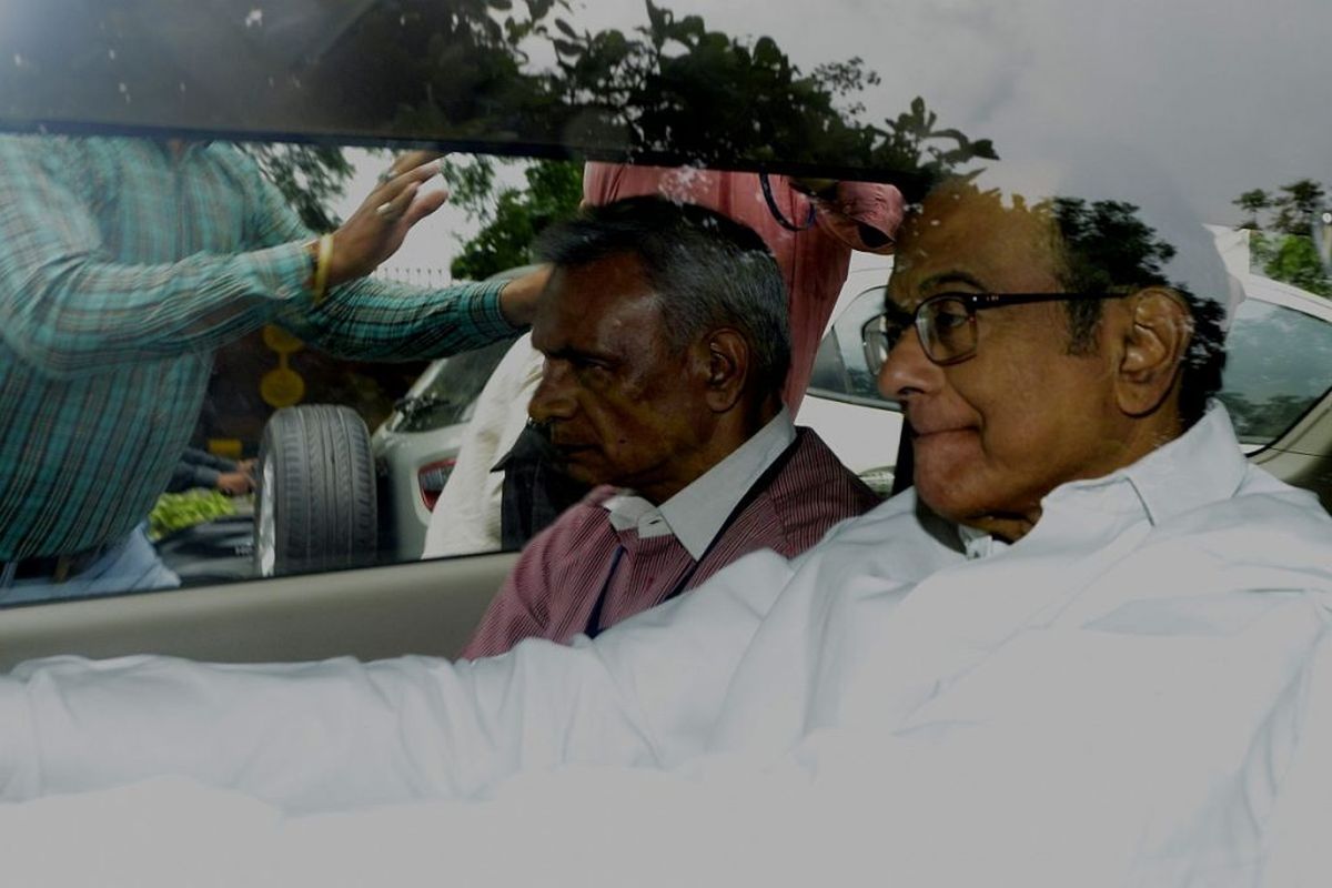 No need for P Chidambaram to stay in hospital, HC told