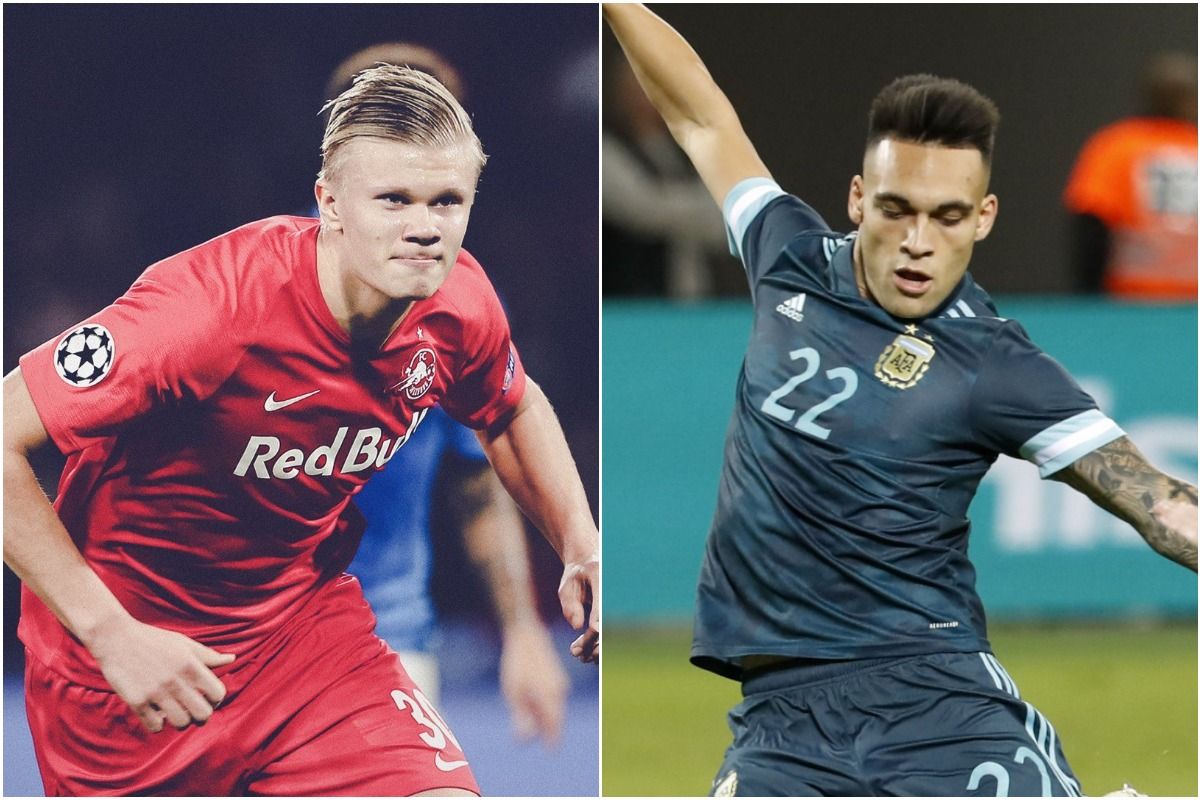 Barcelona set their eyes on Lautaro Martinez, Erling Braut Haaland as replacement for Luis Suarez