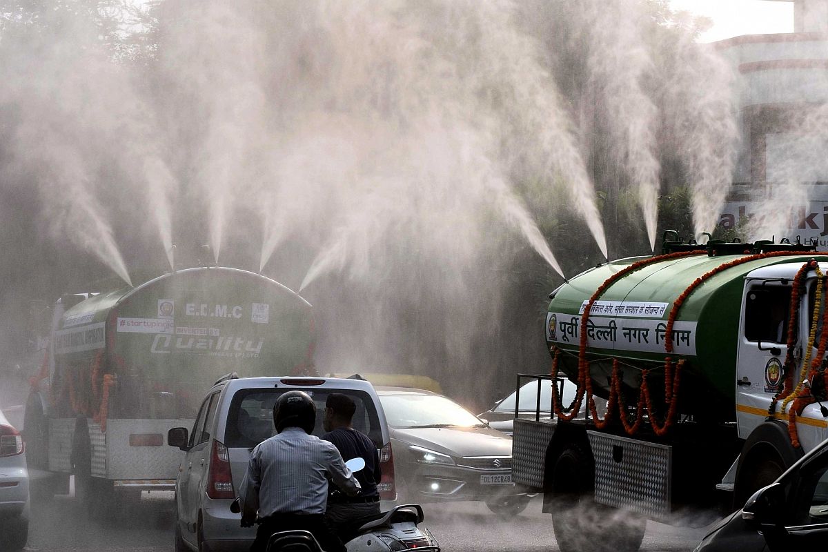 Delhi government gears up to combat air pollution with artificial rain; ready to bear all expenses
