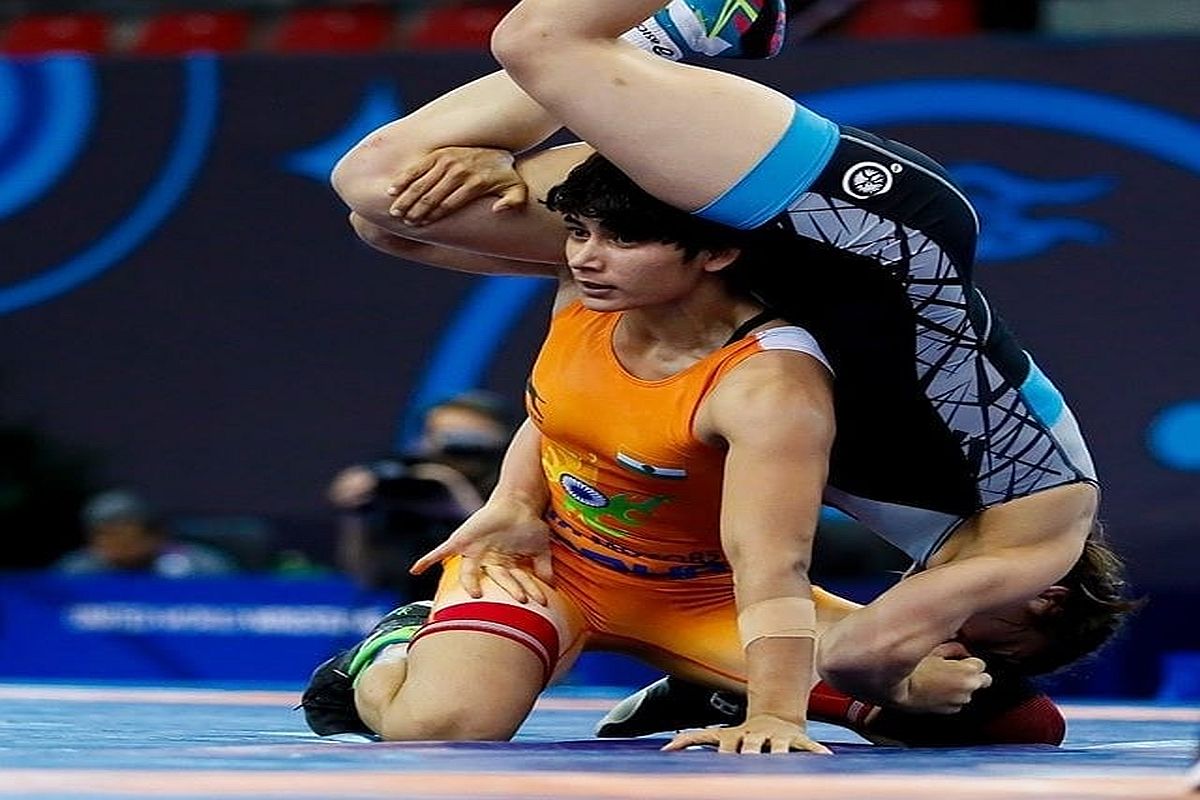 Pooja Gehlot bags silver in Under-23 World Wrestling Championships