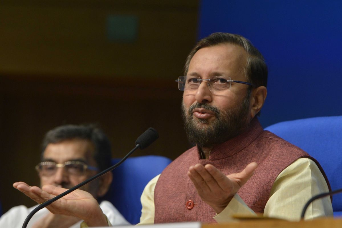 ‘India is not responsible for climate change’, says Union Environment Minister Prakash Javadekar