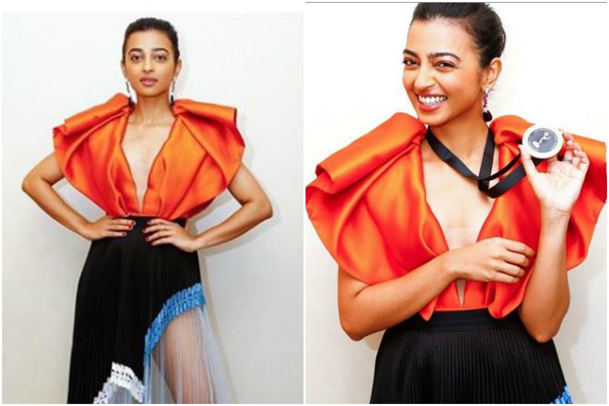 Radhika Apte looks alluring at International Emmy Awards 2019