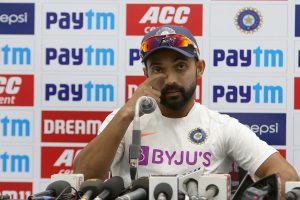 Ajinkya Rahane not thinking about captaincy, says focus on first D/N Test against Australia