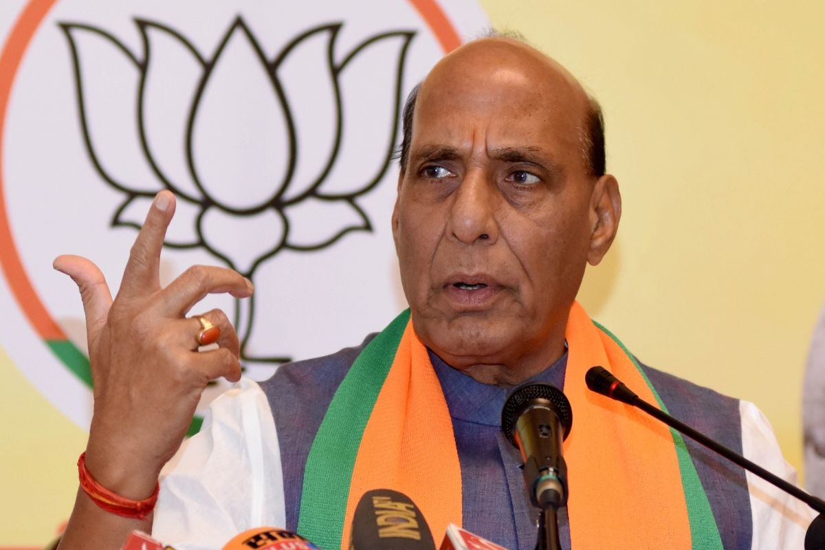 Foreign forces trying to ‘mislead’ people over citizenship law: Defence Minister Rajnath Singh