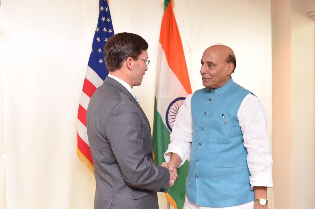 Rajnath Singh holds talk with US Defence Secretary with focus on bilateral security cooperation