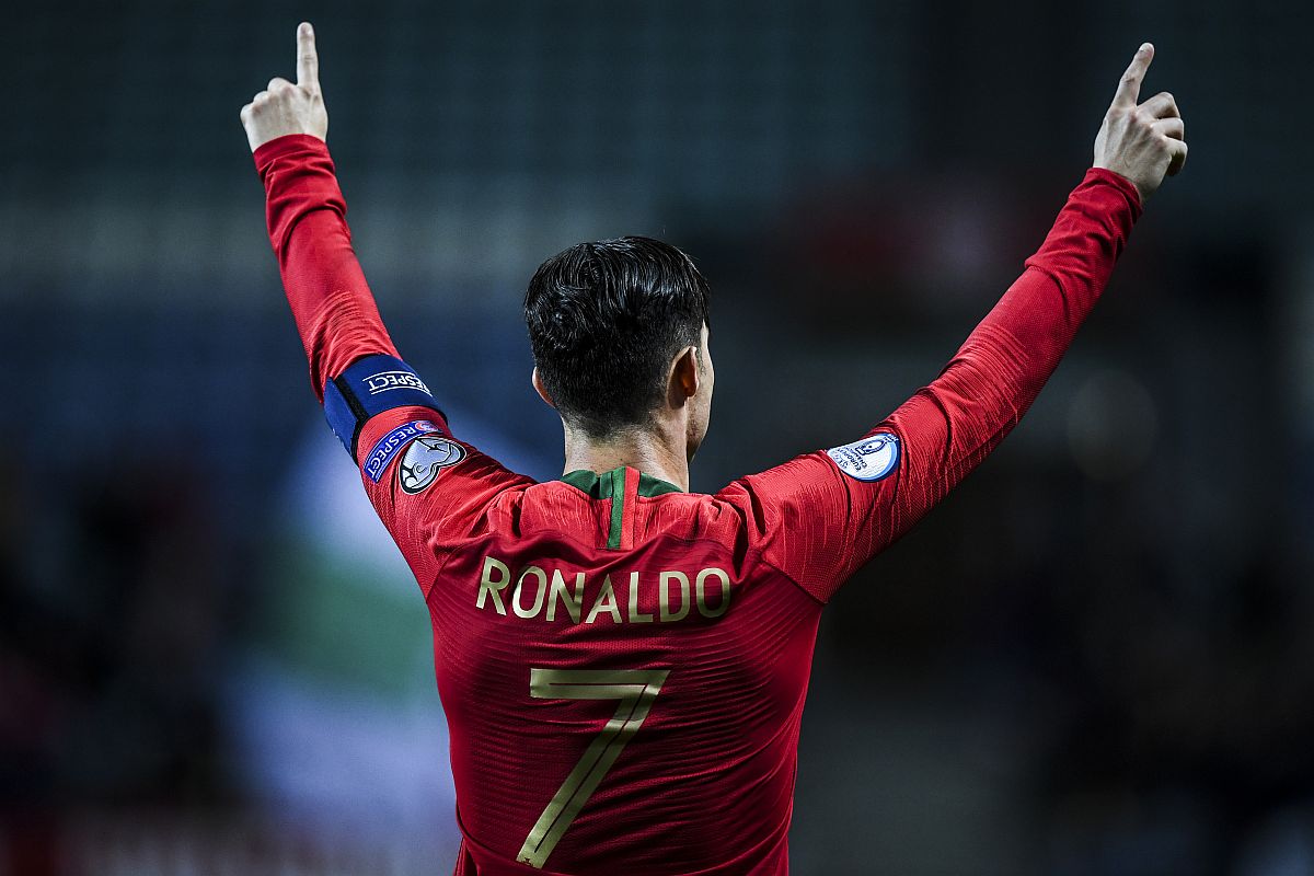 Cristiano Ronaldo scores hat-trick as Portugal humilate Lithuania 6-0 in UEFA Euro 2020 Qualifiers