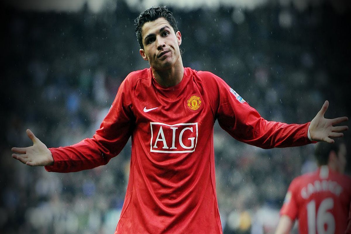 When Cristiano Ronaldo was made to cry at Manchester United training