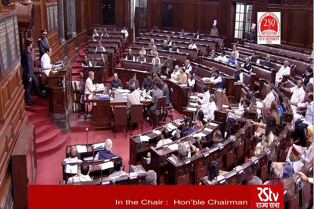 As winter session begins Rajya Sabha members pay tribute to Arun Jaitley