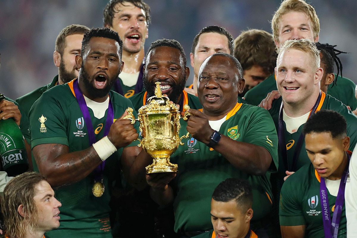 South Africa beat England 32-12 in final to win 3rd Rugby World Cup