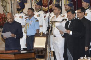 Justice SA Bobde takes oath as 47th Chief Justice of India