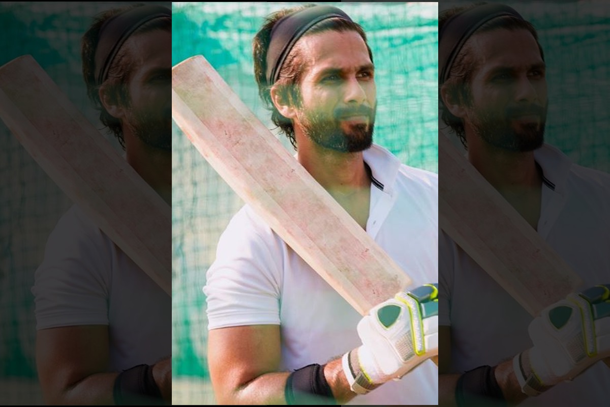 Shahid Kapoor begins prep for his upcoming film ‘Jersey’