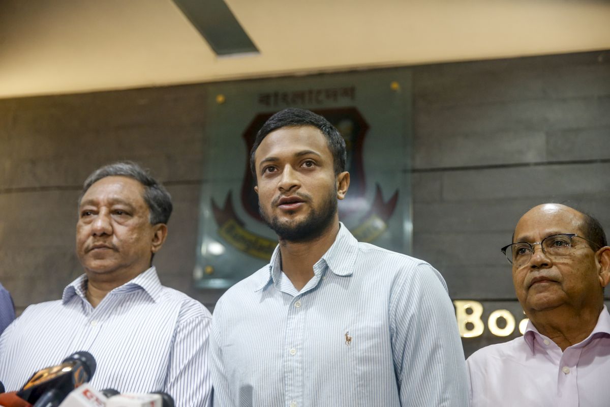 Shakib Al Hasan himself asked for ban to be imposed before India tour