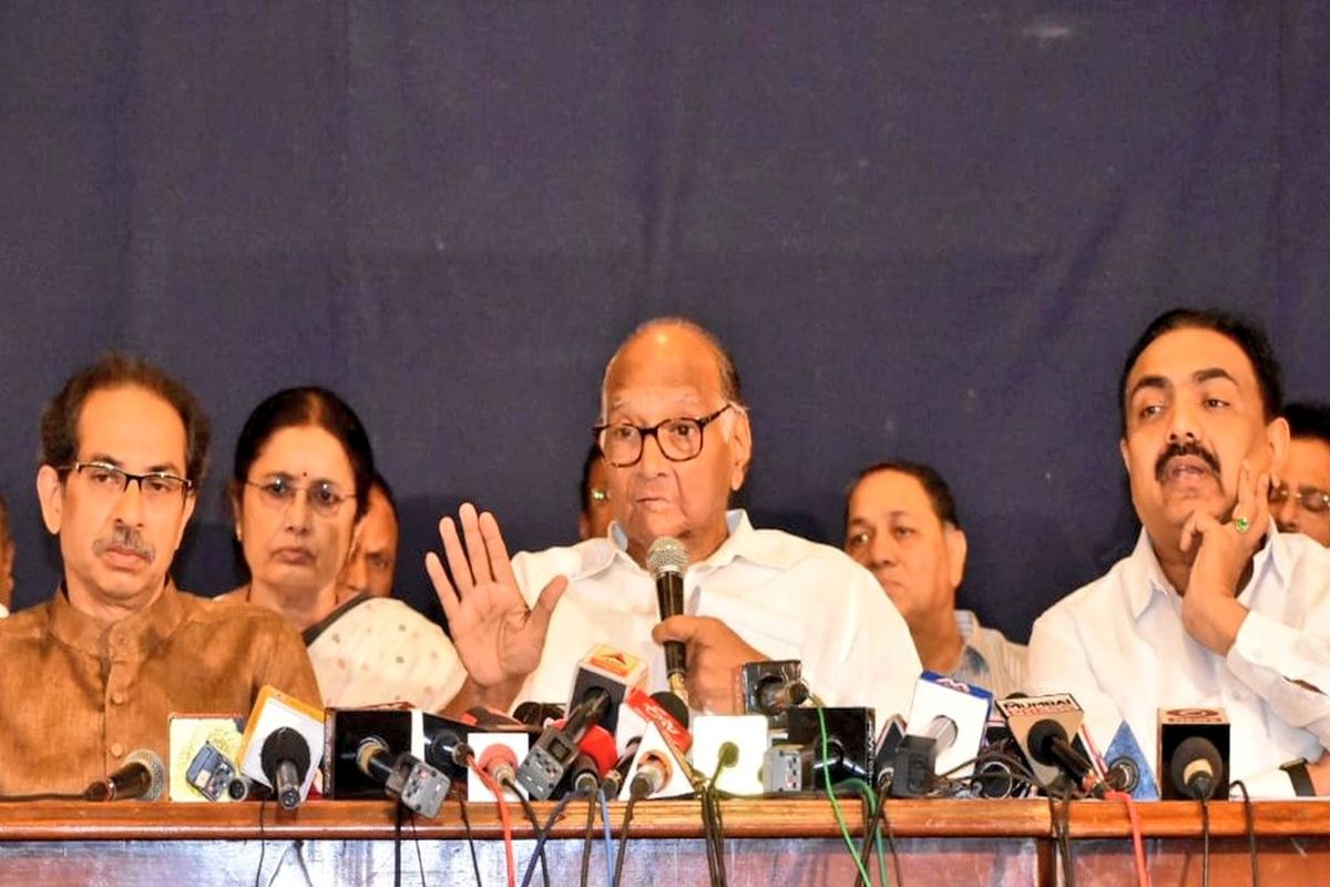 Ajit Pawar’s tweet is false, misleading done in order to create confusion: Sharad Pawar