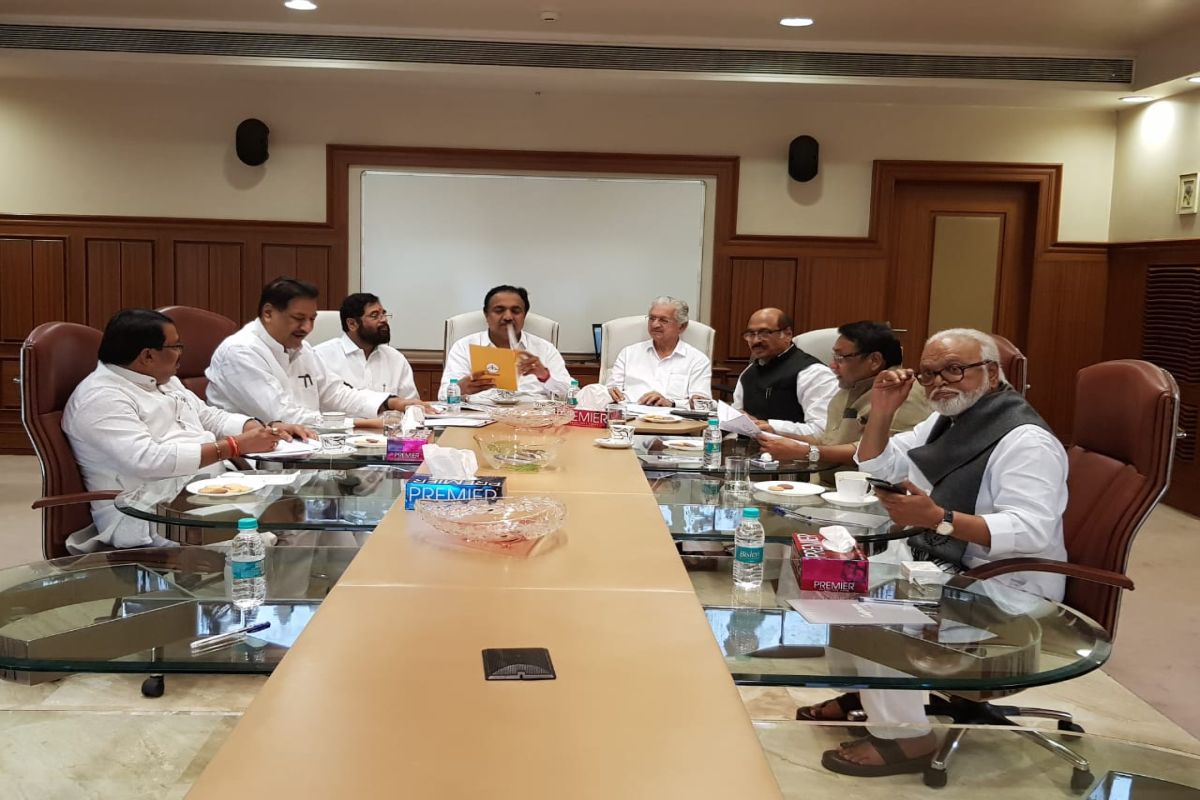 Series of meetings between NCP-Congress, Shiv Sena on ‘ common minimum programme’