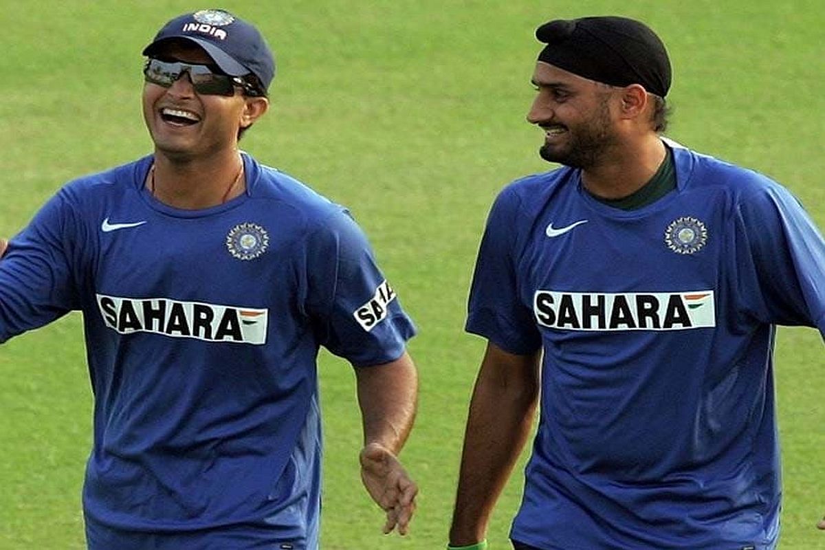 A new legacy begins with this journey of Sourav Ganguly&#39;, says Harbhajan  Singh - The Statesman