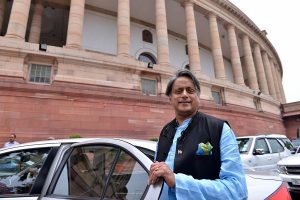 Shashi Tharoor to head Parliamentary panel to take up WhatsApp snooping case