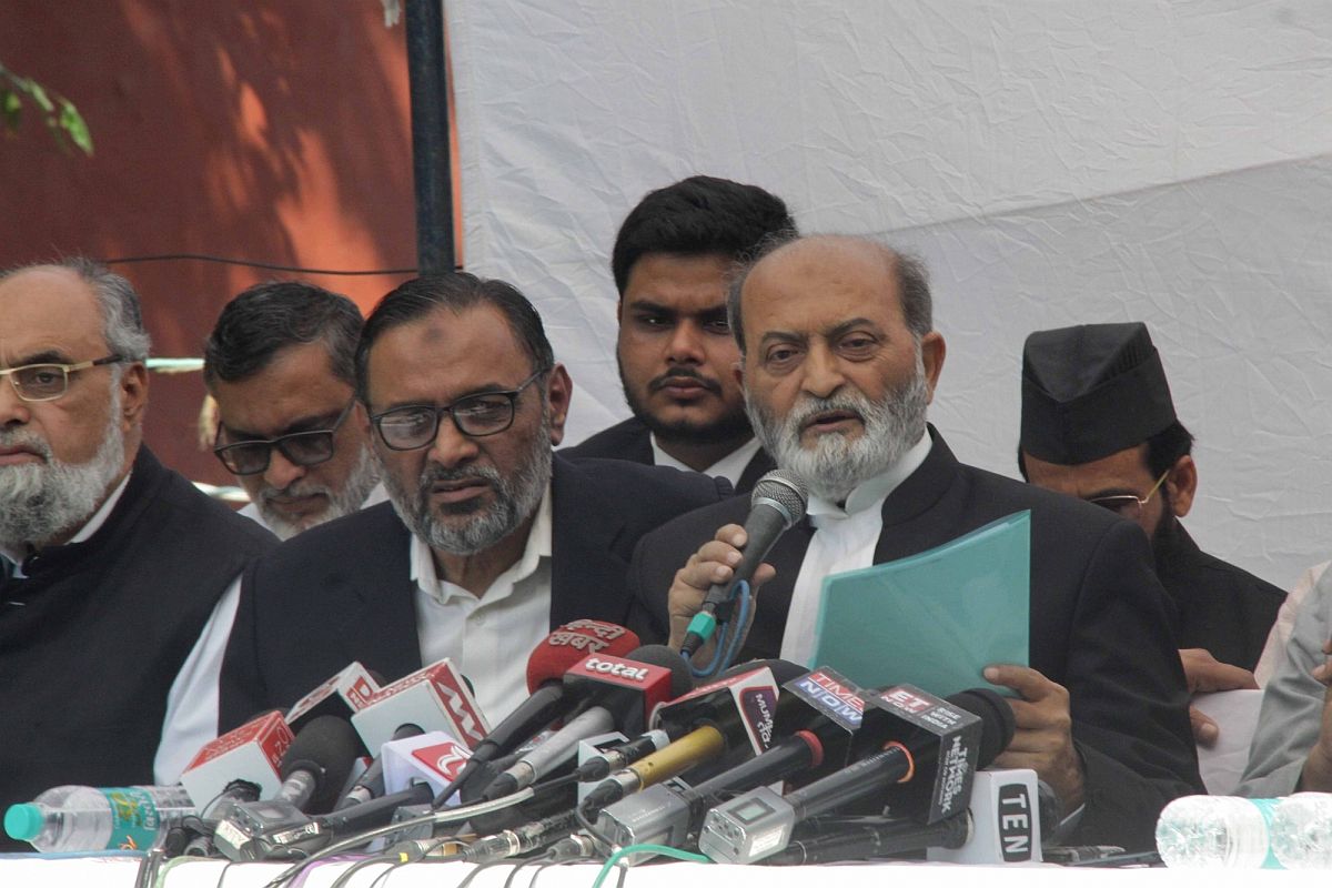 What is five acres? Even 500 acres is unacceptable: Sunni Waqf Board lawyer Zafaryab Jilani on Ayodhya verdict