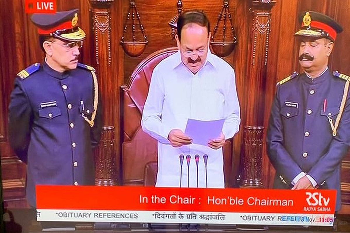 Rajya Sabha Marshals’ military-like uniform to be revisited after receiving criticism