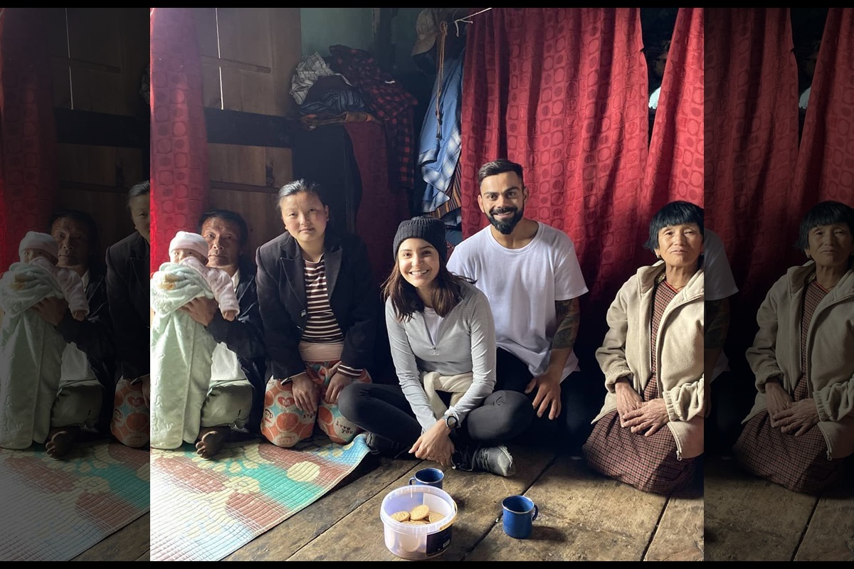 Monastery, Instagram, Trekking, Anushka Sharma, Virat Kohli, Bhutan