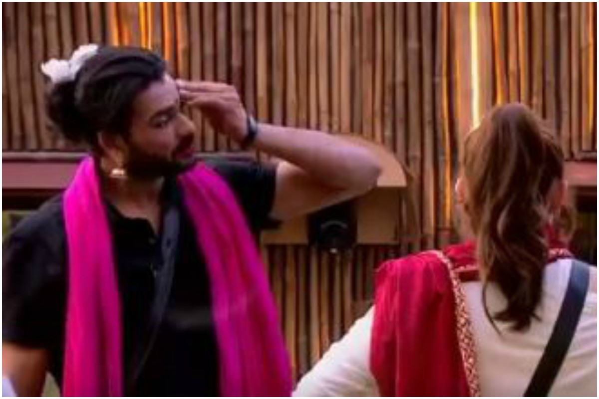 Bigg Boss 13: Vishal cross-dresses as Paras’ ‘mausi’
