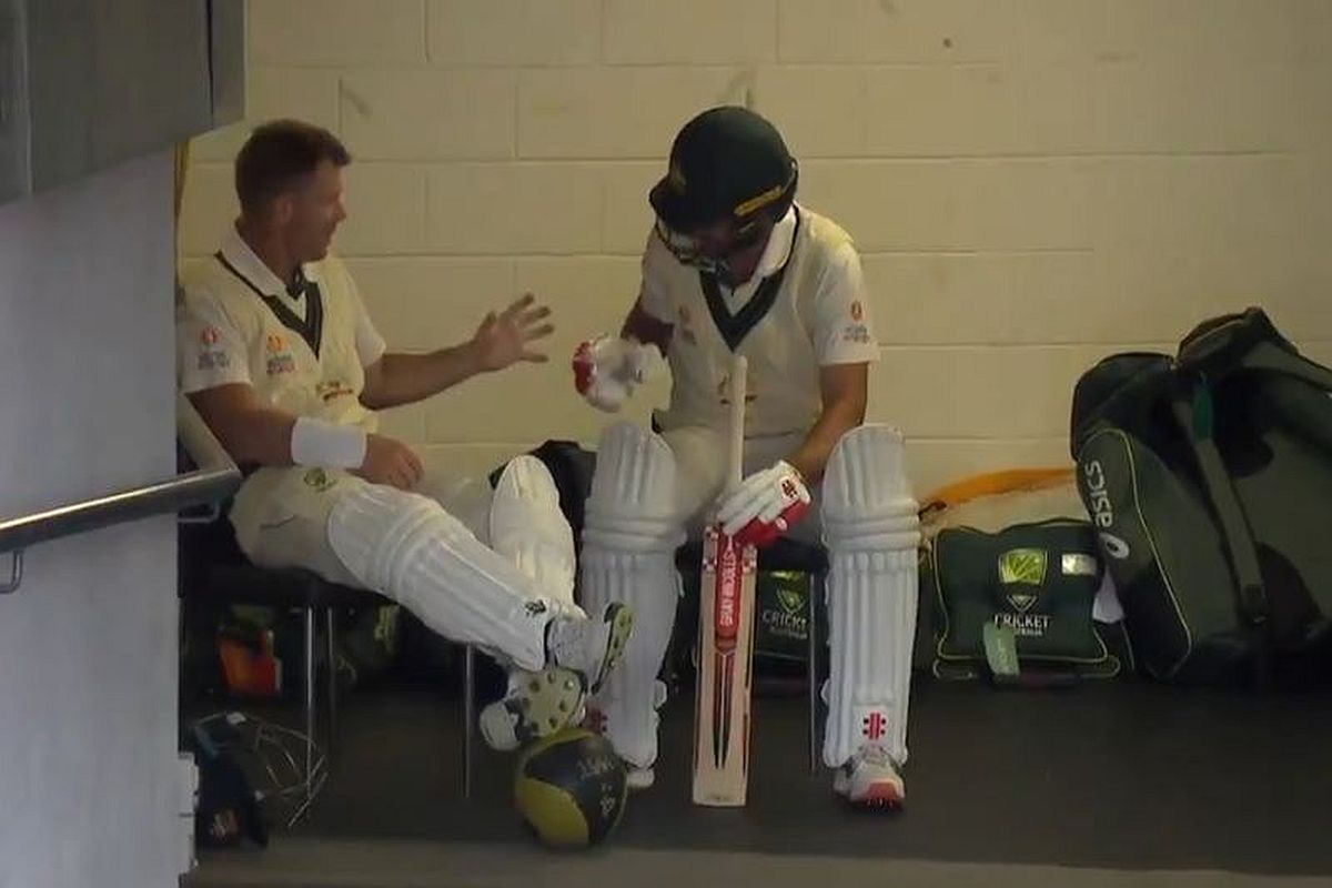 WATCH | Australia openers David Warner, Joe Burns plays rock-paper-scissor before pink-ball Test against Pakistan