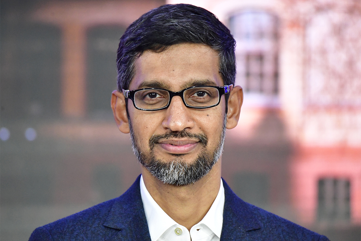 Sunder Pichai new Alphabet CEO, Google co-founders step down