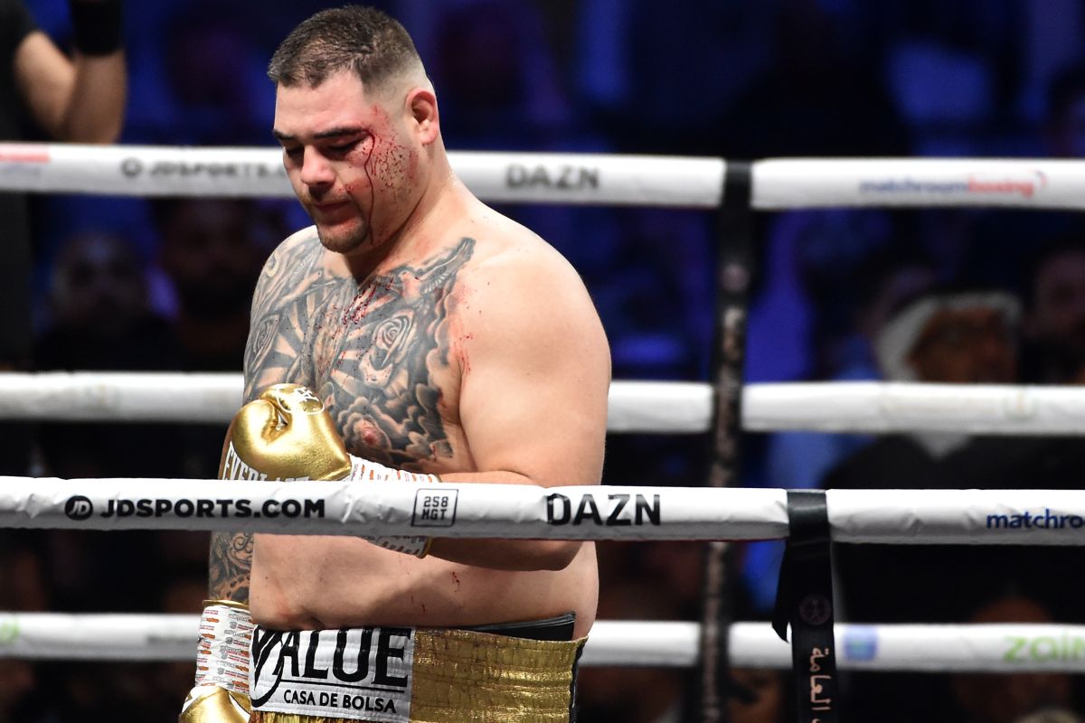 Andy Ruiz junior vows to ‘prove the haters wrong once again’