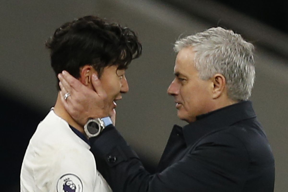 Jose Mourinho compares Heung-Min Son to Ronaldo