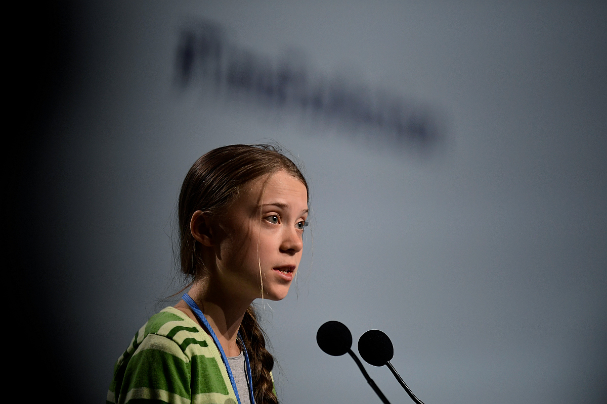 Greta Thunberg named Time Person of the Year 2019
