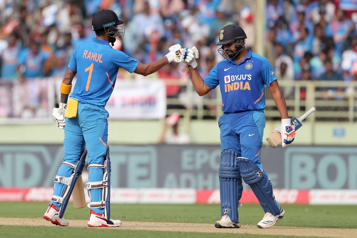 India vs West Indies, 2nd ODI Update Rohit Sharma, KL Rahul give India