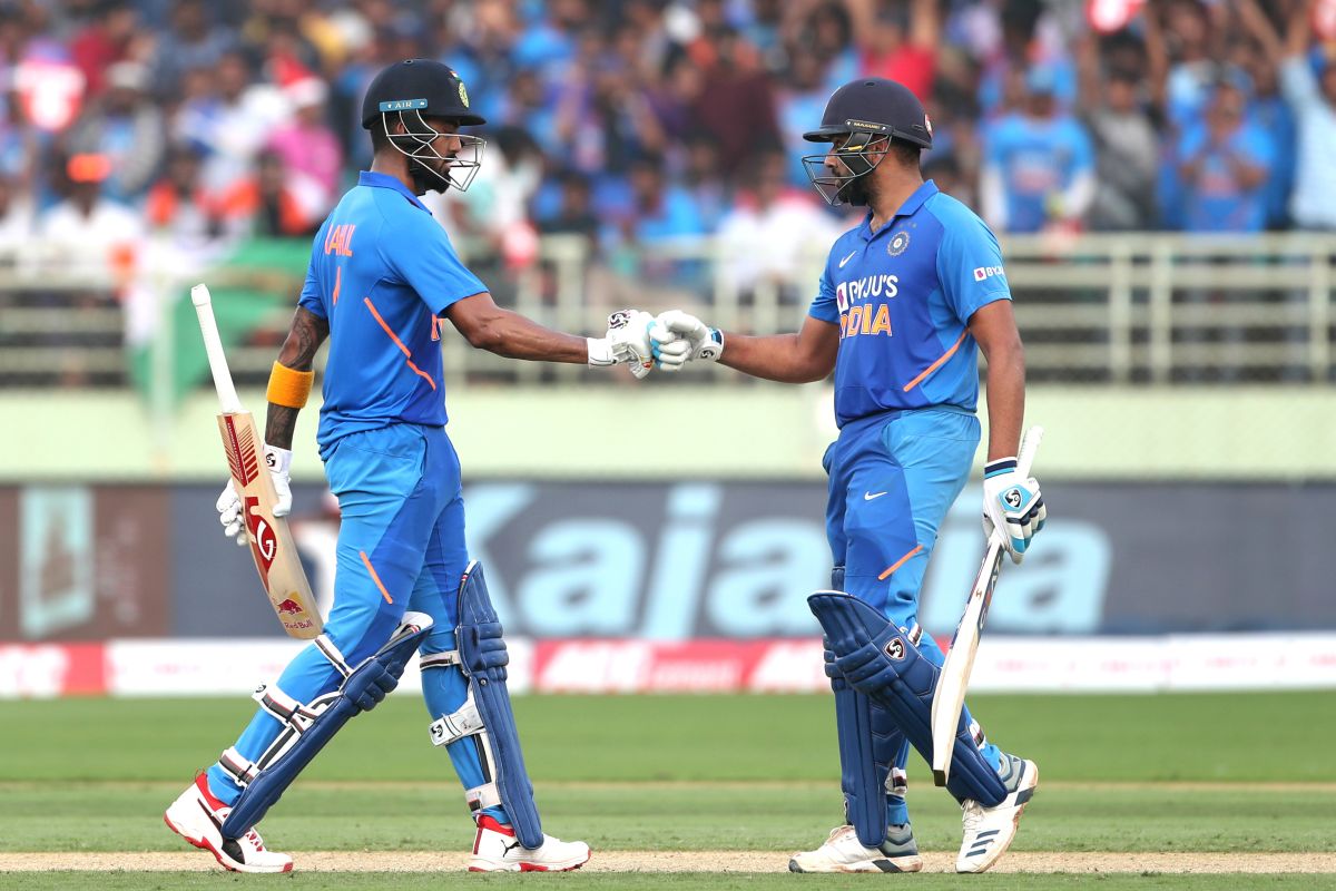 Rohit Sharma, KL Rahul score tons; West Indies need 388 runs to win ODI series