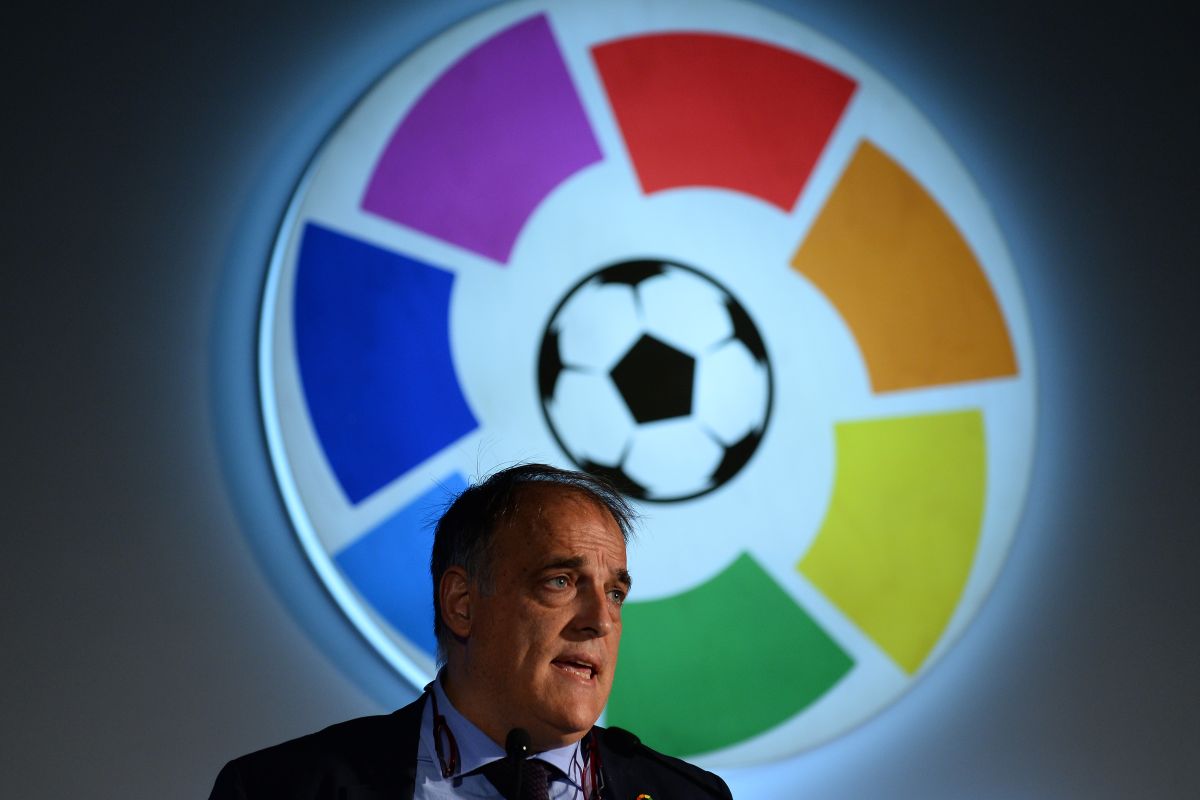 La Liga chief wants fans in stadiums ‘as soon as possible’