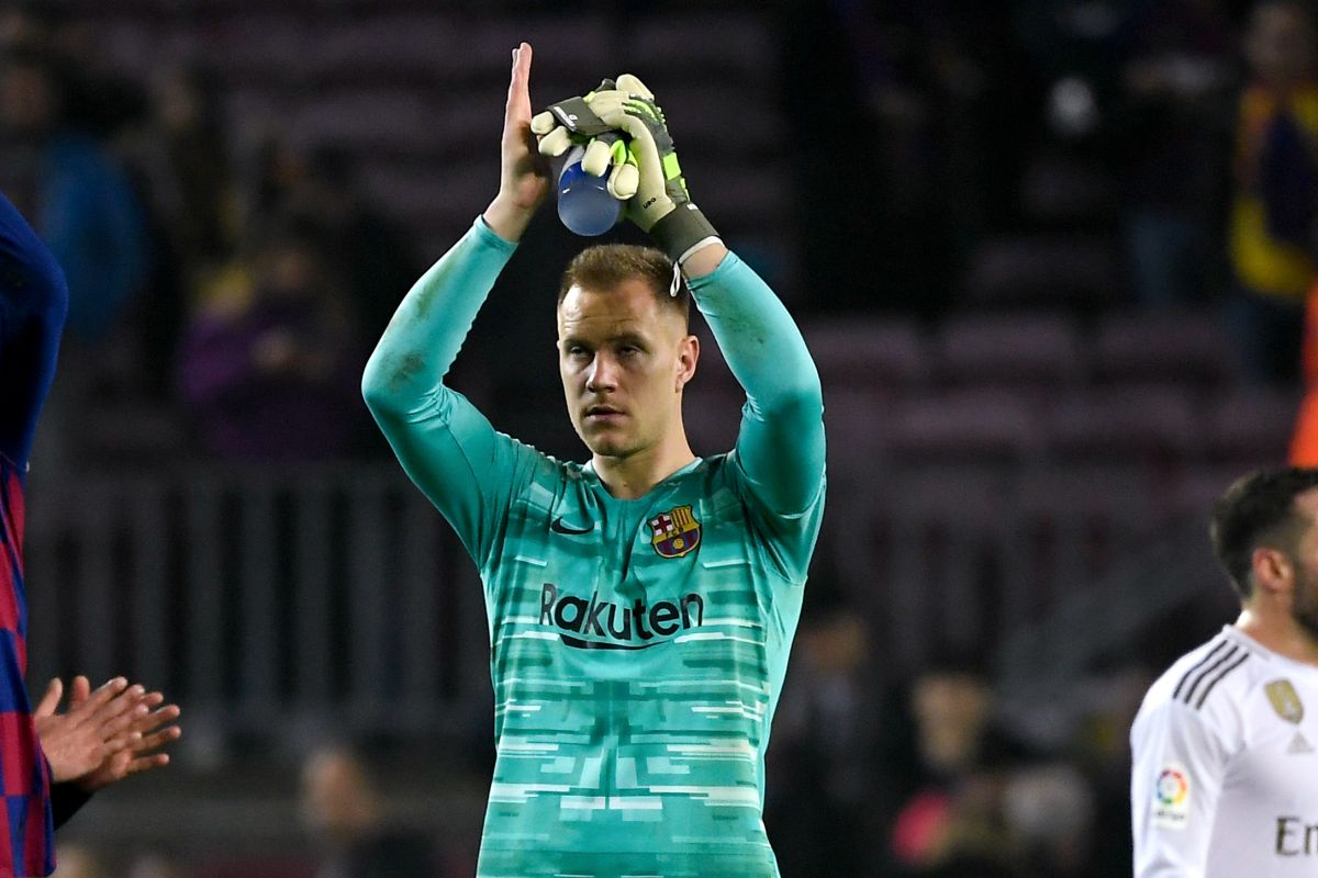 Marc-Andre ter Stegen is clearly the best goalkeeper in the world: Jordi Masip