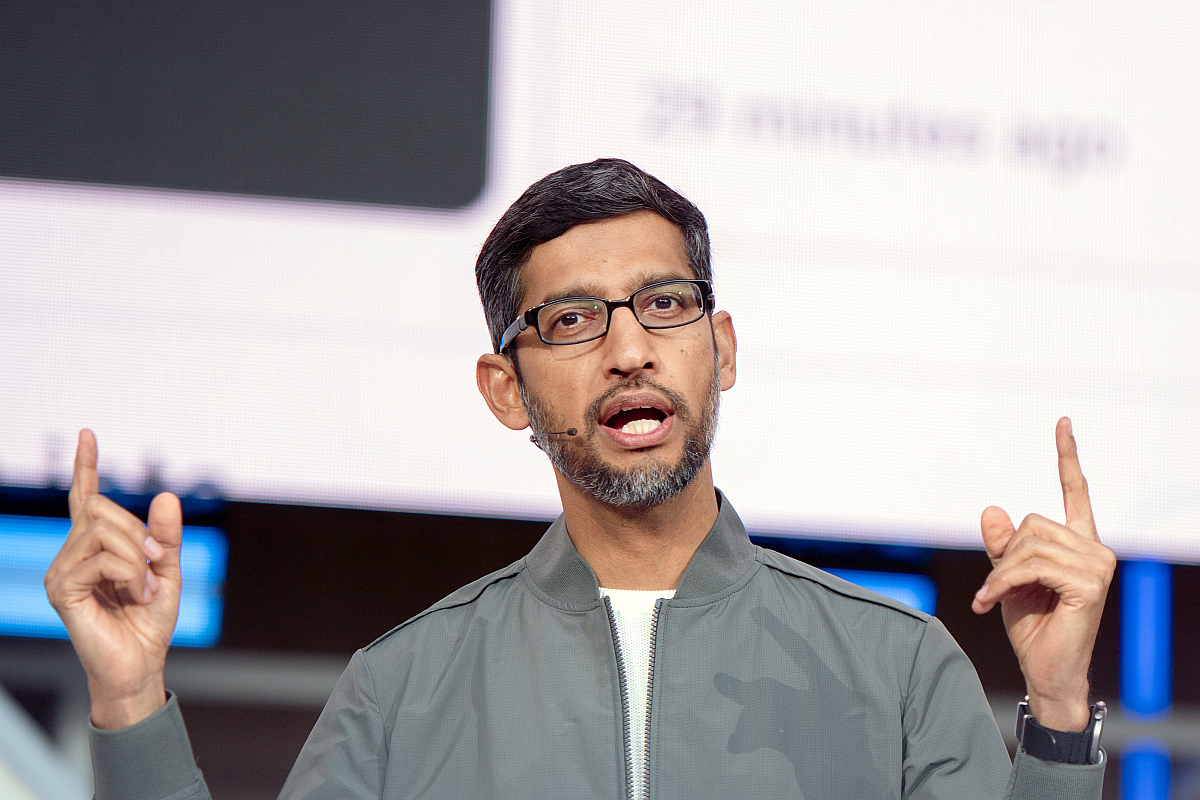 Sundar Pichai gets $242 million pay package, after taking control of Alphabet