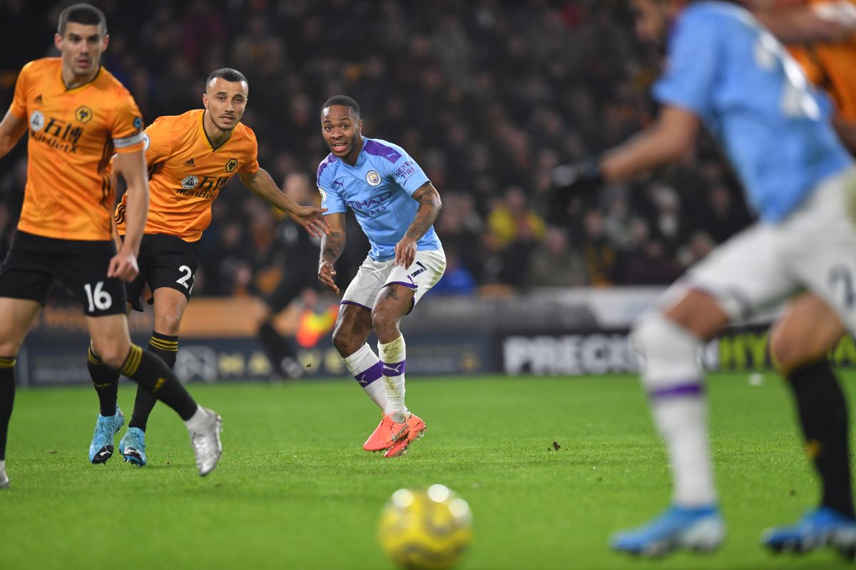 Premier League: Despite Raheem Sterling’s brace Wolves stun Manchester City 3-2