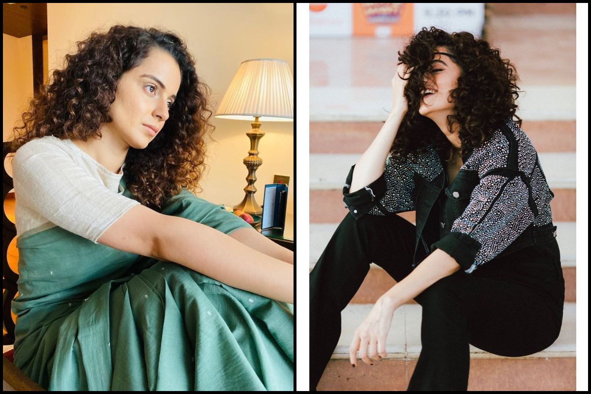 ‘Girls with curly hair more rebellious’: Kanika Dhillon on Taapsee Pannu, Kangana Ranaut