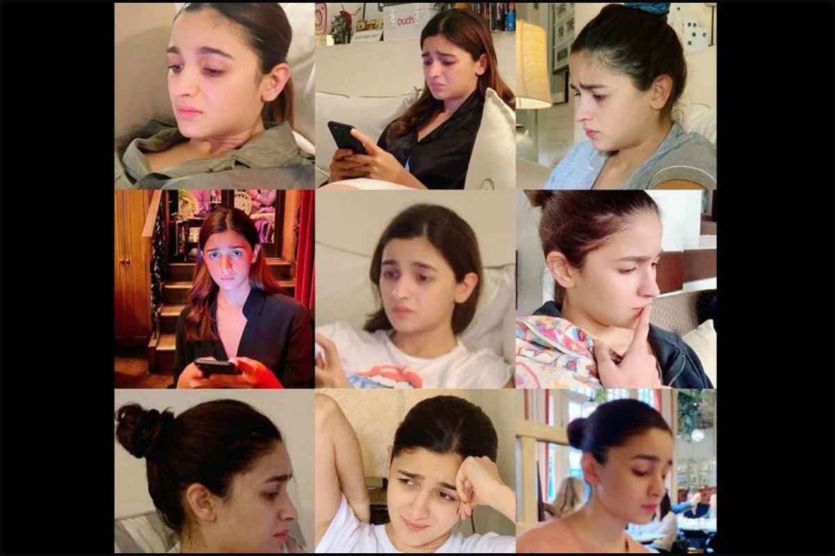 Alia Bhatt sister Shaheen shares actor’s ‘stressed 2019 face’ on social media