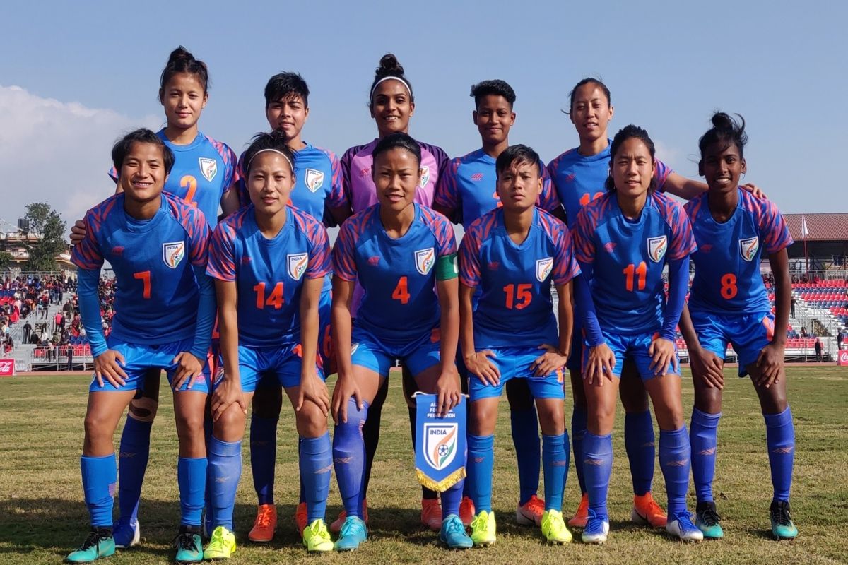 SAG 2019: Indian eves enter football final