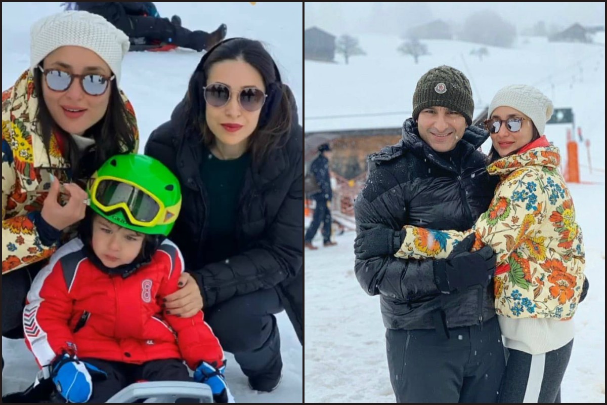 Happy New Year 2020: Kareena Kapoor, Saif Ali Khan and Taimur ring ...