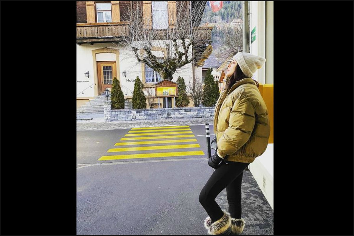Anushka Sharma ‘gazes at 2020’ in Switzerland