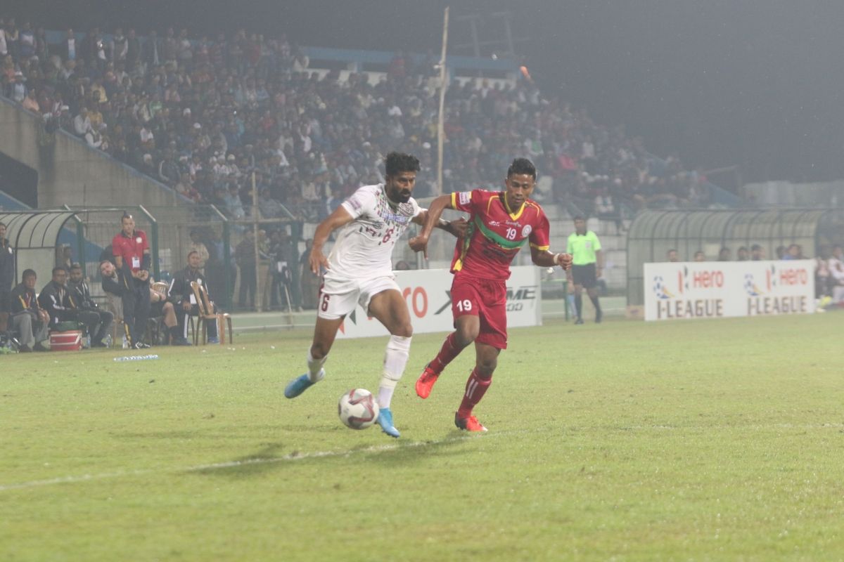 I-League: Mohun Bagan overwhelm TRAU FC for first win of season