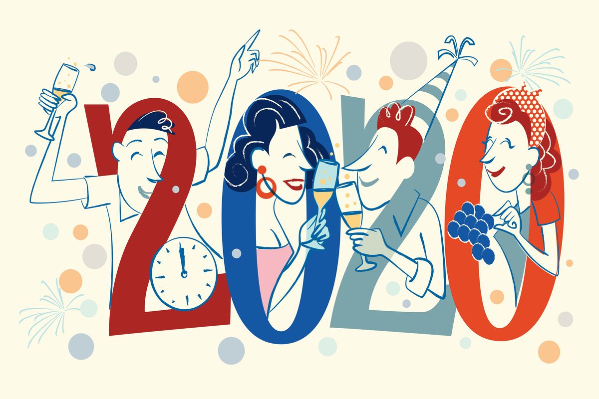 New Year party themes to welcome 2020 - The Statesman