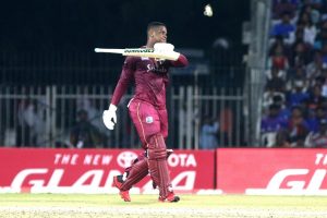 Windies batter Hetmyer replaced from world cup squad after missing flight